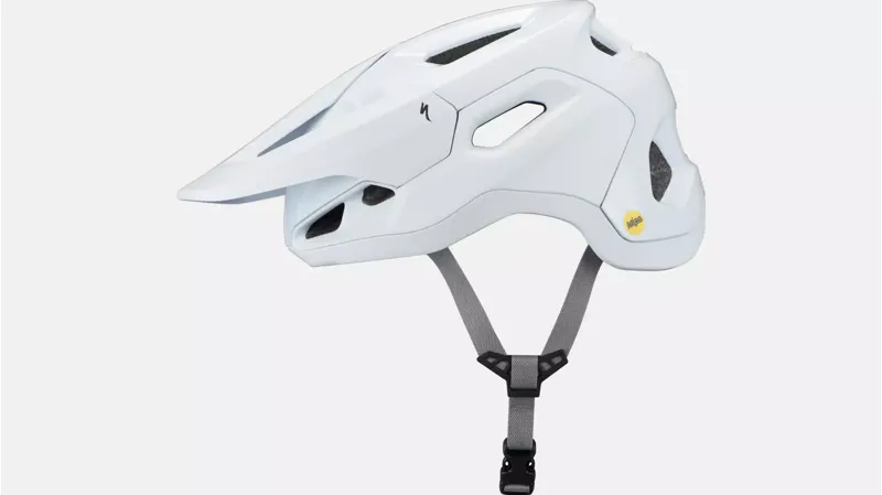 Specialized Tactic Mountain Bike Helmet in White-2